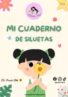 Vista previa - Juegos / Gamificación - Mi cuaderno de siluetas - Portada