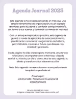 Vista previa - Para docentes: organización, planificación y formación - Agenda Journal 2025: Construye tu Proyecto de Vida - página 2