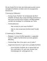 Vorschau - Stundenentwürfe - Ethik 3 Innere und äußere Konflikte - Seite 2