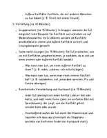 Vorschau - Stundenentwürfe - Ethik 3 Innere und äußere Konflikte - Seite 3