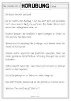 Vorschau - Arbeitsblätter - ZOOTIERE Hörübung - Seite 2