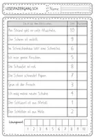 Vorschau - Arbeitsblätter - Lesespaziergang Laut sch - Lautverbindung sch - Seite 3