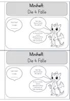 Vorschau - Arbeitsblätter - Materialpaket: Die vier Fälle – Übungen & Erarbeitung (4. Klasse, Deutschunterricht) - Seite 2