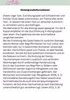 Vorschau - Stundenentwürfe - Gibt es ethisch vertretbare Kuhmilch? Wortschatzspiel/Legespiel - Seite 1