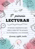 Vista previa - Fichas informativas / Documentos de lectura - COMPRENSIÓN LECTORA - 10 LECTURAS PARA 5º PRIMARIA - página 1