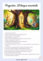 Vista previa - Fichas informativas / Documentos de lectura - COMPRENSIÓN LECTORA - 10 LECTURAS PARA 5º PRIMARIA - página 3