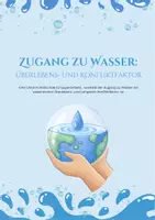 Vorschau - Arbeitsblätter - Materialpaket: Mein Blauer Planet - Deckblatt