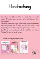Vorschau - Arbeitsblätter - Wer bin ich - Leselogical Fasching - Seite 2