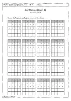 Vorschau - Arbeitsblätter - Materialpaket Schriftliche Addition - ZR 1000 - Seite 3