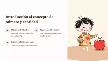 Vista previa - Presentaciones - El número 1 para niños - página 2