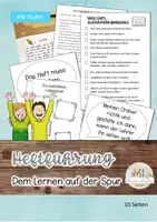 Vorschau - Arbeitsblätter - Dem Lernen auf der Spur: Heftführung - wie mache ich das? - Deckblatt