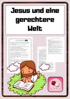 Vorschau - Arbeitsblätter - Materialpaket Jesus - Arbeitsblätter, Texte, Aufgaben - Seite 1