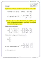 Vorschau - Arbeitsblätter - Vektorgeometrie 50e - Übung zum mündlichen Abi - Aufgaben, Apps, Themenseite - Seite 3