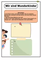 Vorschau - Arbeitsblätter - Wir sind Wunderkinder - Seite 3