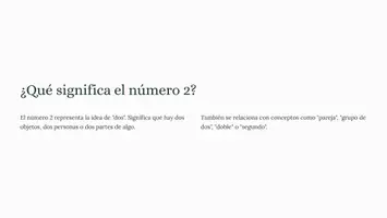 Vista previa - Para docentes: organización, planificación y formación - El mundo del número 2 - página 1