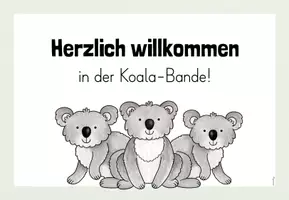 Vorschau - Poster - Classroom-Management: Türschilder für deine Koalaklasse (Kl. 1-4) - Seite 2