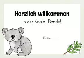 Vorschau - Poster - Classroom-Management: Türschilder für deine Koalaklasse (Kl. 1-4) - Seite 3