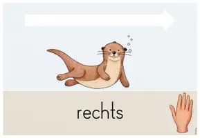 Vorschau - Poster - Anfangsunterricht: Aushänge "links & rechts" für deine Otterklasse - Seite 3