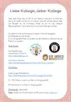Vorschau - Arbeitsblätter - Hören und verstehen - Fasching - Seite 1