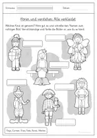 Vorschau - Arbeitsblätter - Hören und verstehen - Fasching - Seite 2