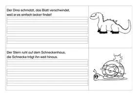 Vorschau - Arbeitsblätter - Schönschreibaufgaben: Reime abschreiben - Seite 2