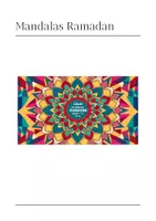 Vorschau - Arbeitsblätter - Mandalas Ramadan / Ausmalbilder Ramadan - Seite 1