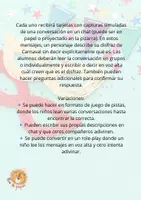 Vista previa - Tarjetas / Manipulativos - Adivina mi disfraz - página 1