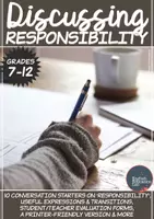 Vorschau - Arbeitsblätter - Responsibility- Middle/High School Conversation Package - Seite 1