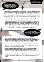 Vorschau - Arbeitsblätter - Responsibility- Middle/High School Conversation Package - Seite 3