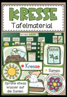 Vorschau - Stundenentwürfe - KRESSE - Materialpaket (1.-4. Klasse) - Seite 1