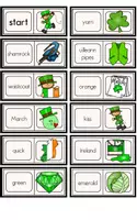 Vista previa - Juegos / Gamificación - St Patrick's Day A-Z - Dominoes (Ireland) - página 1