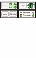 Vista previa - Juegos / Gamificación - St Patrick's Day A-Z - Dominoes (Ireland) - página 3