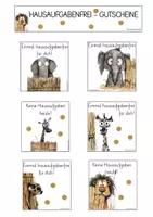 Vorschau - Lehrpläne/Lehrermaterial - Hausaufgaben-Gutscheine für Safariklassen - Seite 2