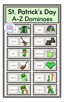Vista previa - Juegos / Gamificación - St Patrick's Day A-Z - Dominoes (Ireland) - Portada