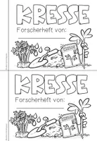 Vorschau - Arbeitsblätter - KRESSE SÄEN - Arbeitsheft (3.-4. Klasse) - Seite 1