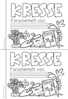Vorschau - Arbeitsblätter - KRESSE SÄEN - Arbeitsheft (1.-2. Klasse) - Seite 1