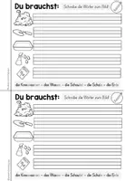 Vorschau - Arbeitsblätter - KRESSE SÄEN - Arbeitsheft (1.-2. Klasse) - Seite 2