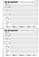 Vorschau - Arbeitsblätter - KRESSE SÄEN - Arbeitsheft (1.-2. Klasse) - Seite 3