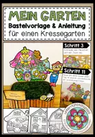 Vorschau - Stundenentwürfe - MEIN GARTEN - Bastelvorlage & Anleitung für einen Kressegarten - Deckblatt
