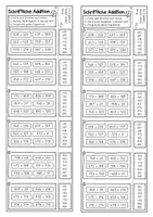 Vorschau - Arbeitsblätter - Einführung der schriftlichen Addition - Seite 3