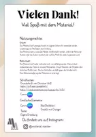 Vorschau - Arbeitsblätter - Lesemalblatt Ostern / Leseförderung Deutsch Klasse 2-3 - Seite 2