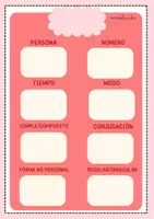 Vista previa - Juegos / Gamificación - VERBOS- ANALIZAMOS LOS VERBOS - página 1