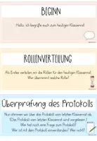 Vorschau - Bildkarten - Klassenrat: Moderationskarten (1.-6. Klasse) - Seite 3