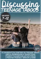 Vorschau - Anderer Materialtyp - Teenage Taboos- Middle/High School Conversation Package - Seite 1