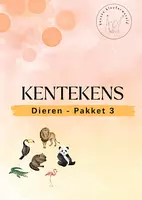 Voorbeeld - Kentekenpakket 3 - dieren - Voorblad