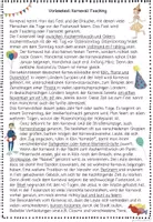 Vorschau - Arbeitsblätter - Karneval/ Fasching Hörweg, Sachtext, Hörübung, Sachunterricht, Deutsch, Klasse 2, Klasse 3, Klasse 4 - Seite 2