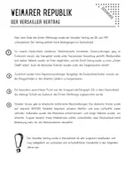 Vorschau - Arbeitsblätter - Die Bestimmungen des Versailler Vertrags - Seite 2