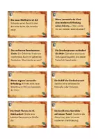 Vorschau - Aufgabenkarten - Entdeckungen & Renaissance – 40 kreative Schreib- & Zeichenaufgaben - Seite 3