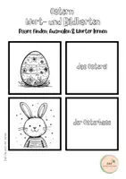 Vorschau - Arbeitsblätter - Ostern: kreatives Materialpaket - Seite 2