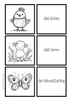 Vorschau - Arbeitsblätter - Ostern: kreatives Materialpaket - Seite 3